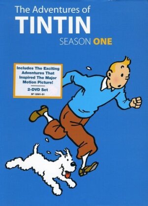 The Adventures of Tintin - Season 1 (2 DVDs)