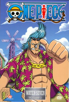One Piece - Water Seven Vol. 2 (3 DVD)