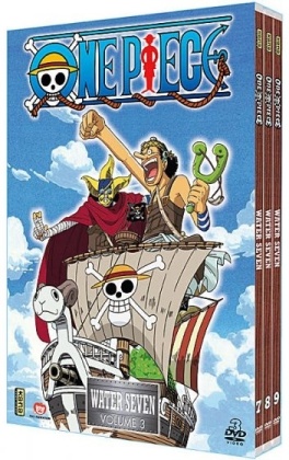 One Piece - Water Seven Vol. 3 (3 DVD)