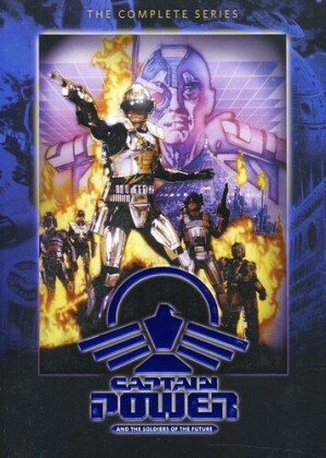 Captain Power - The Complete Series (4 DVDs)