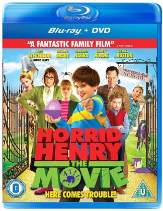 Horrid Henry (2011) (Blu-ray + DVD)