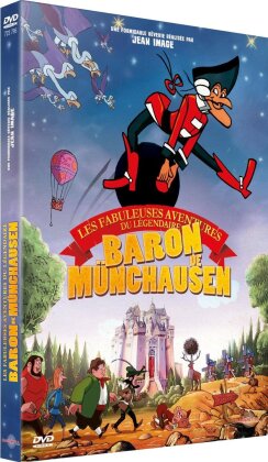 Les fabuleuses aventures du légendaire Baron de Münchausen