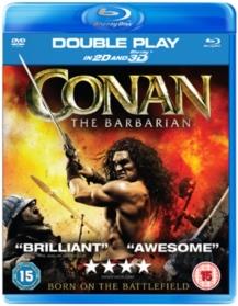 Conan the Barbarian (2011) (Blu-ray + DVD)