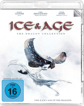 Ice & Age - The Dragon Collection (2 Blu-rays)