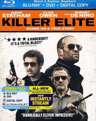 Killer Elite (2011) (Blu-ray + DVD)
