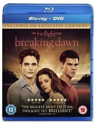 Twilight 4 - Breaking Dawn - Part 1 (2011) (Blu-ray + DVD)