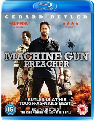 Machine Gun Preacher (2011) (Blu-ray + DVD)
