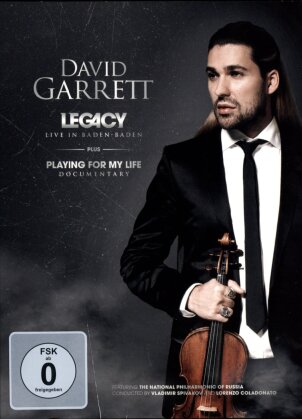David Garrett - Legacy - Live in Baden Baden (Limited Digipack Edition)