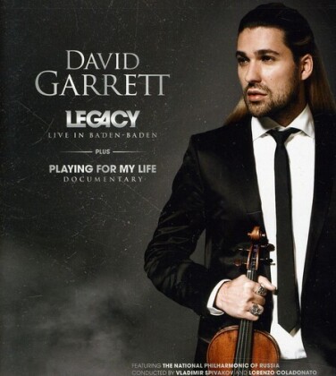 David Garrett - Playing for my Life - Live in Baden Baden