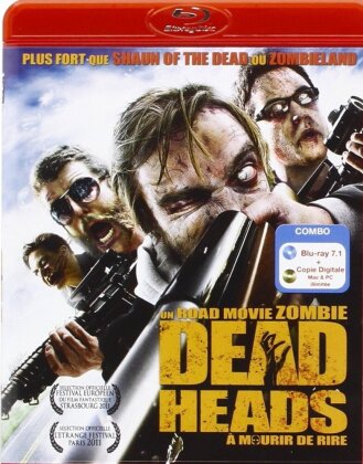 Deadheads (2011) (Blu-ray + Digital Copy)