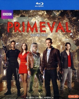 Primeval - Vol. 3 (2 Blu-ray)