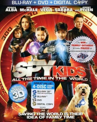 Spy Kids 4 - All Time in the World