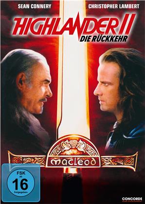 Highlander 2 - Die Rückkehr (1990) (Neuauflage)