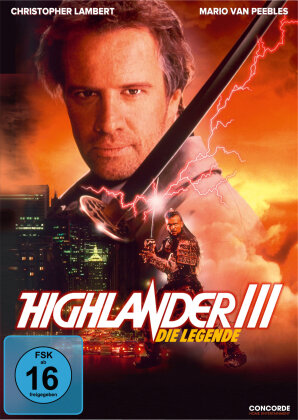 Highlander 3 - Die Legende (1994) (Riedizione)
