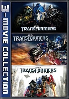 Transformers / Transformers: Revenge of the Fallen / Transformers: Dark of the Moon - 3-Movie Collection (3 DVD)