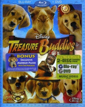 Treasure Buddies (2012) (Blu-ray + DVD)