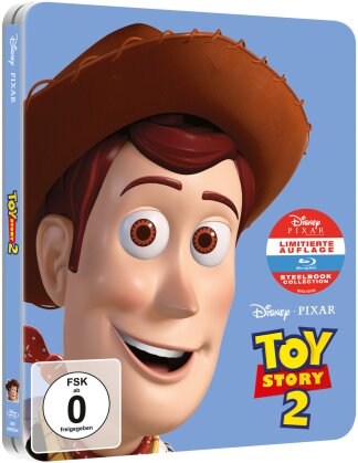 Toy Story 2 (1999) (Limited Edition, Steelbook)