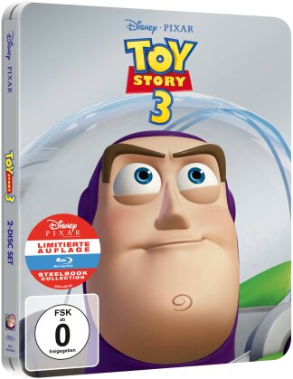 Toy Story 3 (2010) (Limited Edition, Steelbook)