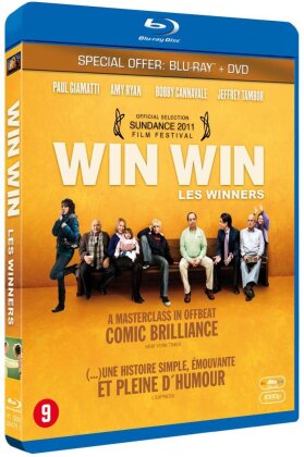 Win Win - Les winners (2011) (Blu-ray + DVD)
