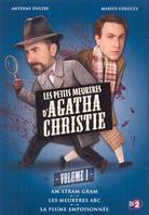 Les petits meurtres d'Agatha Christie - Vol. 1 (3 DVDs)