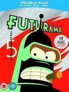 Futurama - Season 5 (Limited Edition, 3 Blu-rays + 3 DVDs)