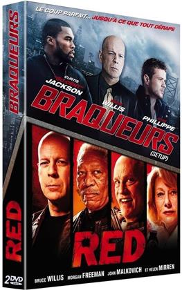 Braqueurs (2011) / Red (2010) (2 DVDs)
