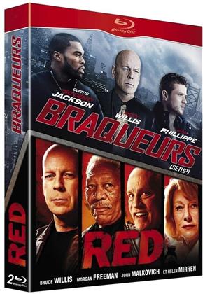 Braqueurs (2011) / Red (2010) (2 Blu-rays)