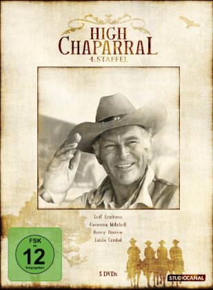 High Chaparral - Staffel 4 (5 DVDs)