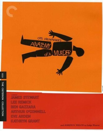 Anatomy of a Murder (1959) (Criterion Collection)