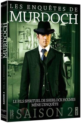 Les enquêtes de Murdoch - Saison 2 - Vol. 1 (3 DVDs)