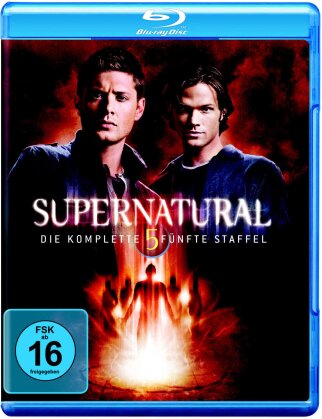 Supernatural - Staffel 5 (5 Blu-rays)