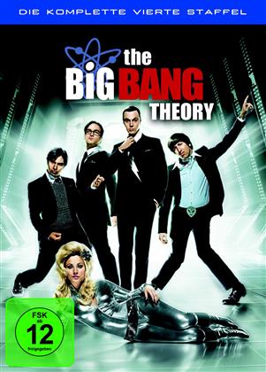 The Big Bang Theory - Staffel 4 (3 DVDs)