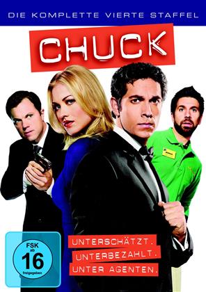 Chuck - Staffel 4 (5 DVDs)
