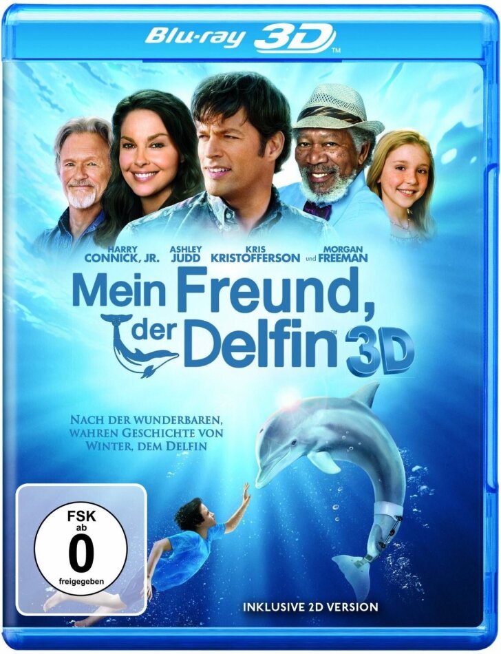 Mein Freund, der Delfin (2011) (Blu-ray 3D + Blu-ray)