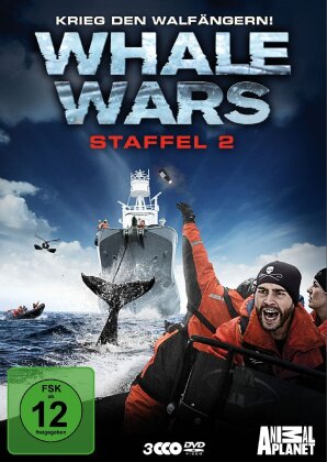Whale Wars - Krieg den Walfängern! - Staffel 2 (3 DVDs)