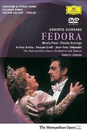 Metropolitan Opera Orchestra, Claudio Abbado, … - Giordano - Fedora (Deutsche Grammophon)