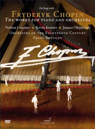 Orchestra Of The 18th Century & Frans Brüggen - Chopin - Klavierkonzerte (2 DVDs)