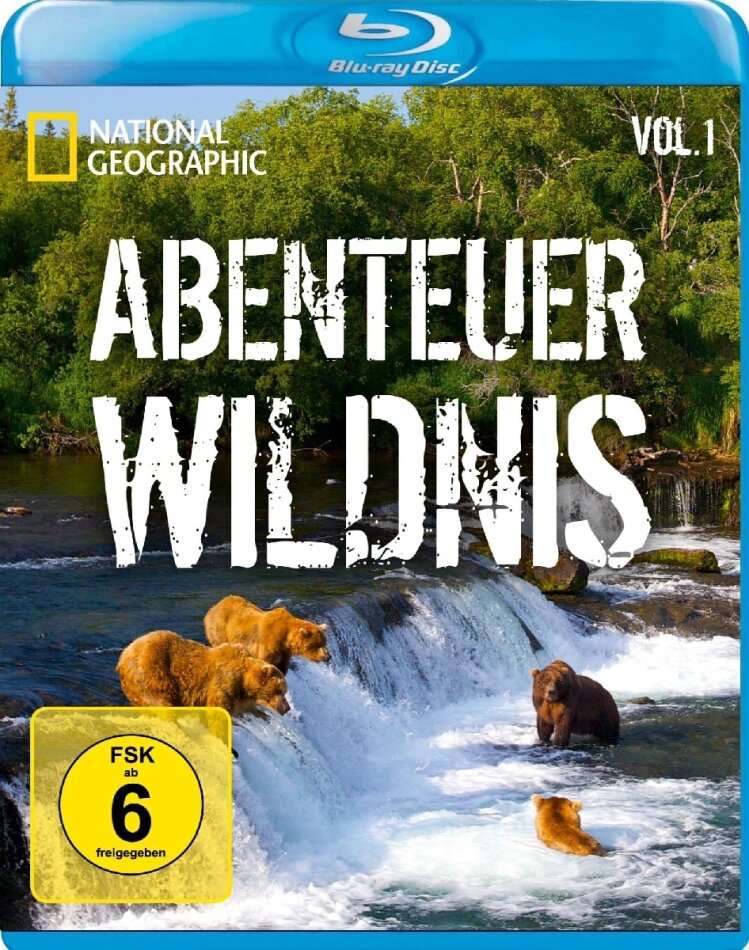 National Geographic - Abenteuer Wildnis Vol. 1