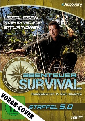 Abenteuer Survival - Staffel 5.0 (2 DVDs)