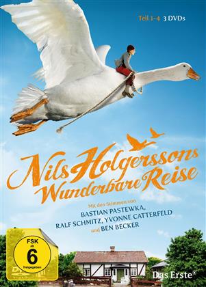 Nils Holgersson wunderbare Reise (3 DVD)