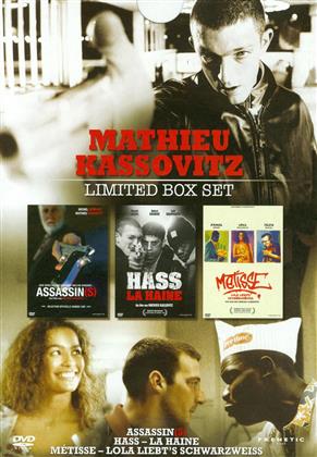 Mathieu Kassovitz - Limited Box Set (4 DVD)