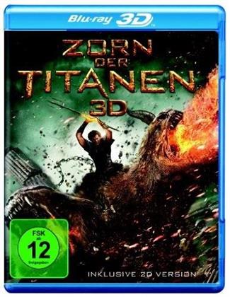 Zorn der Titanen (2012) (Blu-ray 3D + Blu-ray)