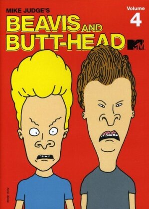 Beavis and Butt-Head 4 - Mike Judge Collection (2 DVDs)