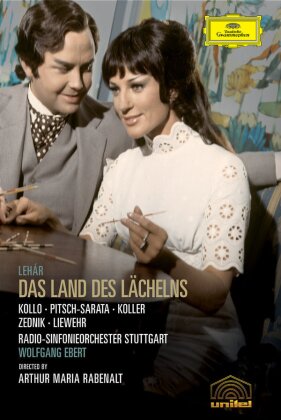 Radio-Sinfonieorchester Stuttgart, Wolfgang Ebert & René Kollo - Lehar - Das Land des Lächelns (Deutsche Grammophon)