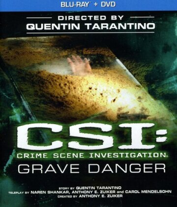 CSI: Crime Scene Investigation - Grave Danger (Blu-ray + DVD)