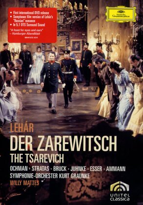 Symphony Orchestra Kurt Graunke, Willy Mattes & Wieslaw Ochmann - Lehar - Der Zarewitsch (Deutsche Grammophon, Unitel Classica)