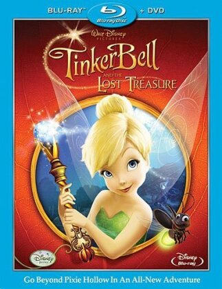 Tinker Bell and the Lost Treasure (2009) (Blu-ray + DVD)
