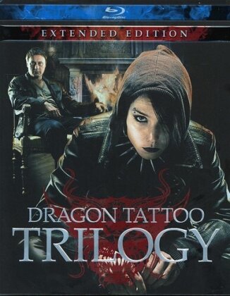 Dragon Tattoo Trilogy (Extended Edition, 4 Blu-ray)