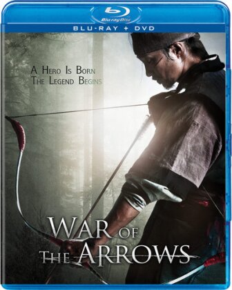 War of the Arrows (2011) (Blu-ray + DVD)