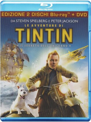 Le avventure di Tintin - Il segreto dell'Unicorno (2011) (Blu-ray + DVD)